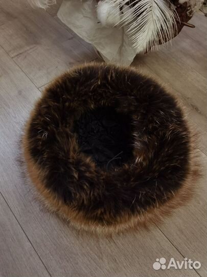 Шапка песец