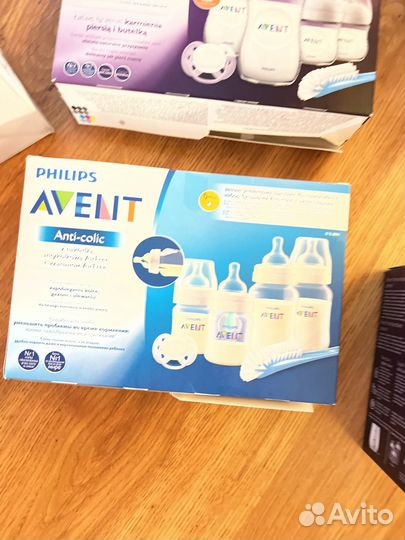 Набор бутылочек avent