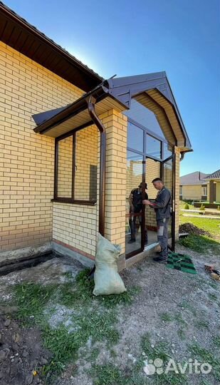 Алюминиевые витражи, двери, окна