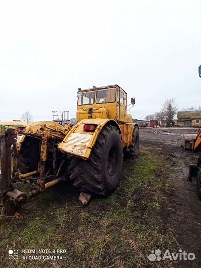 Трактор Кировец К-700А, 1989