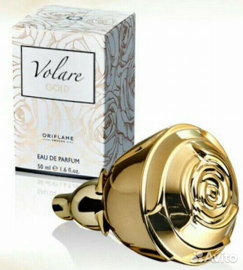 Volare Gold Oriflame парф. вода жен. 50 мл Новая