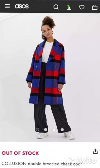 Пальто ASOS