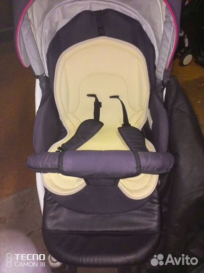 Коляска tutis мими 2 в 1