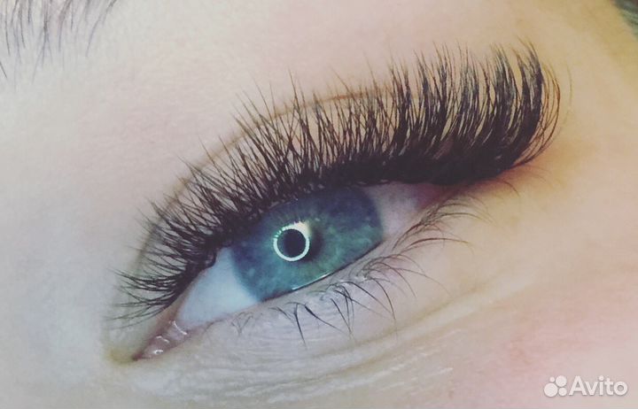 Наращивание ресничек