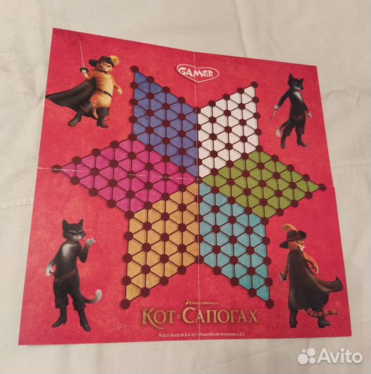 Комплект: Игры настольные (5 игр в одной коробке)