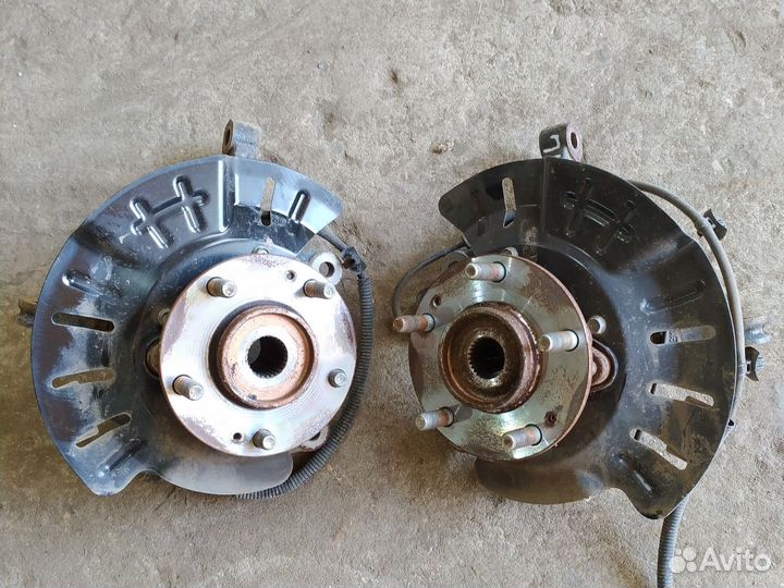 Передний поворотный кулак KIA seltos 1,6 4wd