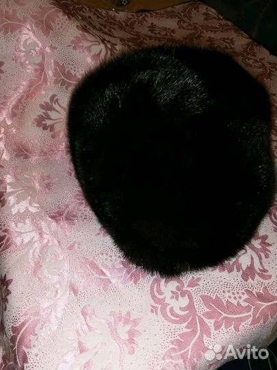 Норковая шапка