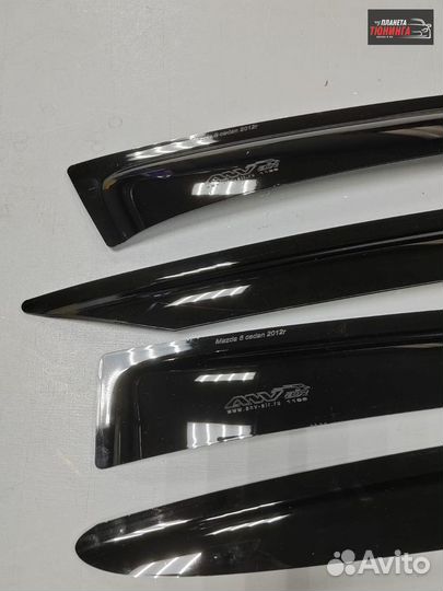 Дефлекторы на окна Mazda сх-9 II