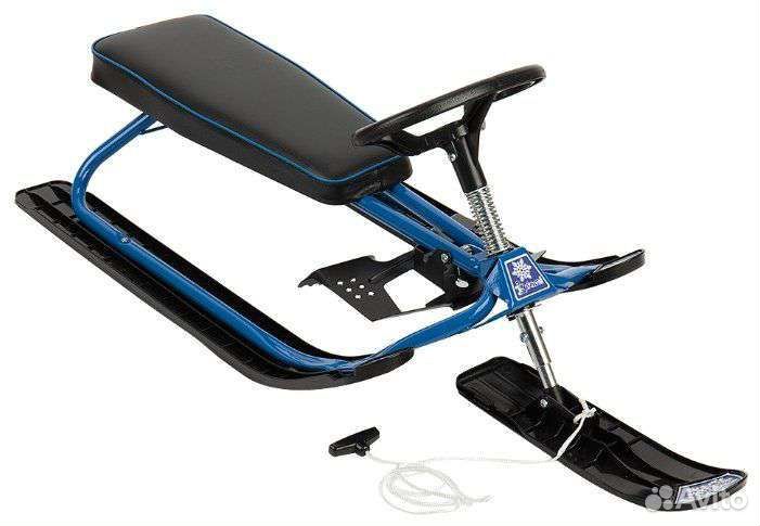 Детский снегокат бу