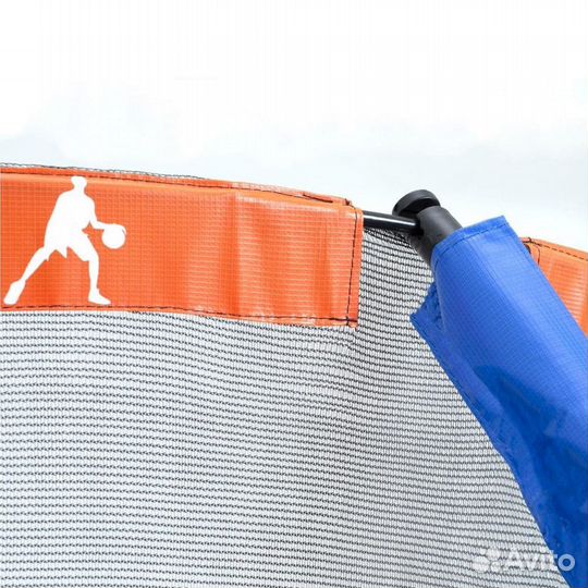 Купить Батут jump basket с сеткой 6FT-jbsk-B