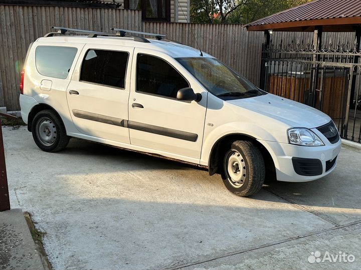 LADA Largus 1.6 МТ, 2018, 220 000 км