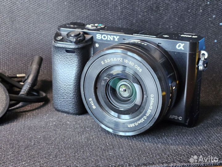 Фотоаппарат Sony A6000 + kit 16-50