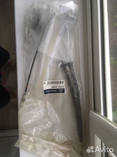 Замок задней левой двери hyundai