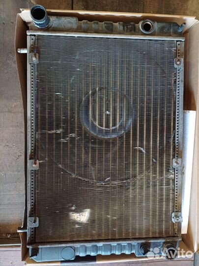 Радиатор охлаждения змз 406