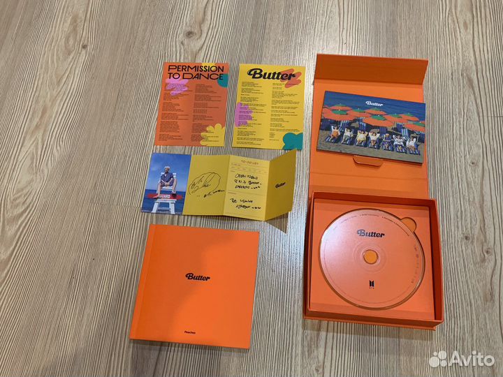 Колекционный набор группы BTS