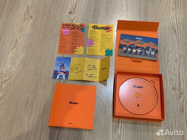 Колекционный набор группы BTS