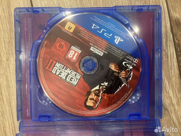 Игра для приставки rdr2