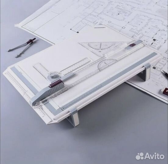 Доска для черчения а3 (кульман)