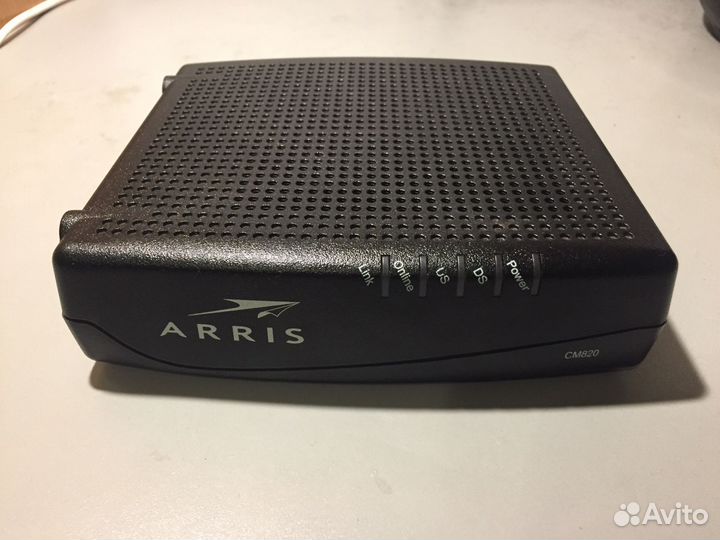 Кабельный модем Arris CM820B 2 шт