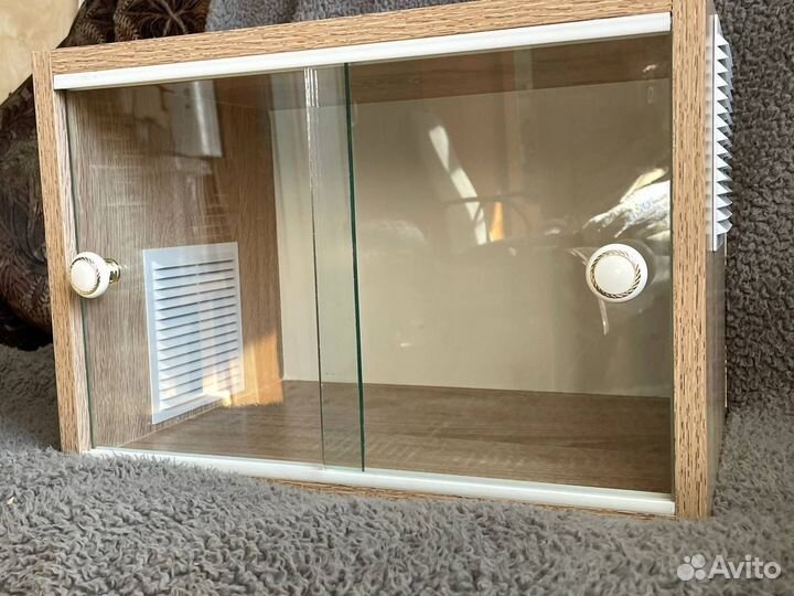 Террариумы для рептилий ручной работы под заказ