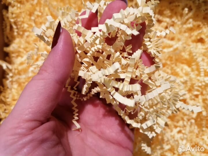 Бумажный наполнитель для подарков