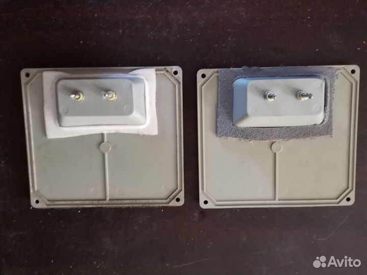 Эстония 35ас-021, клеммы