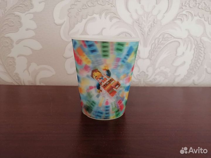 Стакан Макдональдс Лего Lego пластик