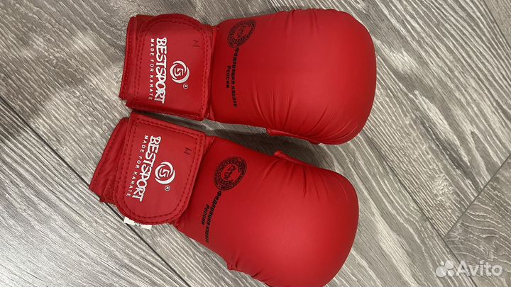 Перчатки для каратэ детские