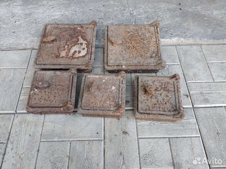 Дверца печные