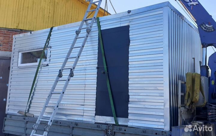 Бытовка, хоз.блок, баня, урна, яма