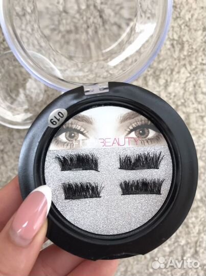 Ресницы на магните