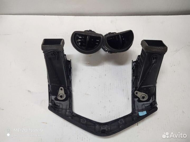 Chevrolet cruze Дефлектор отопителя