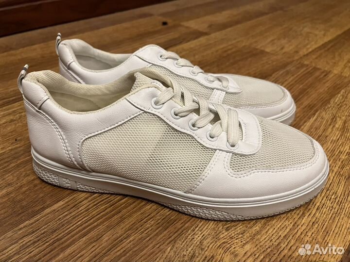 Кеды женские 41 26 см размер сетка