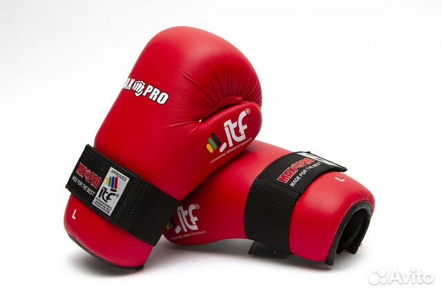 Перчатки ITF max pro пу (ITF аккредитованы)