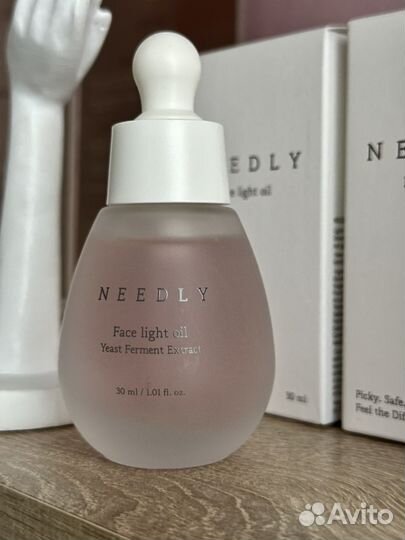 Сыворотка, легкое масло для лица