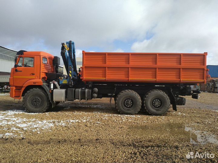 КамАЗ 43118 с КМУ, 2023