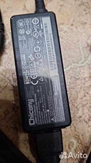 Блок питания для нетбука 19v 2.1 A