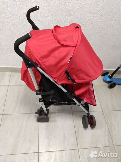 Коляска прогулочная Babyton City Red