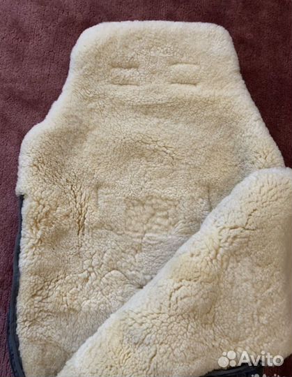 Конверт зимний из овчины