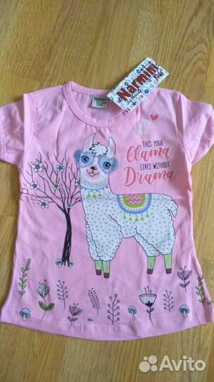 Детская одежда для девочек новая