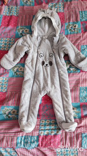 Комбинезон демисезонный 74