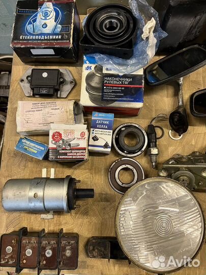 Запчасти на жигули классика 2101-2107