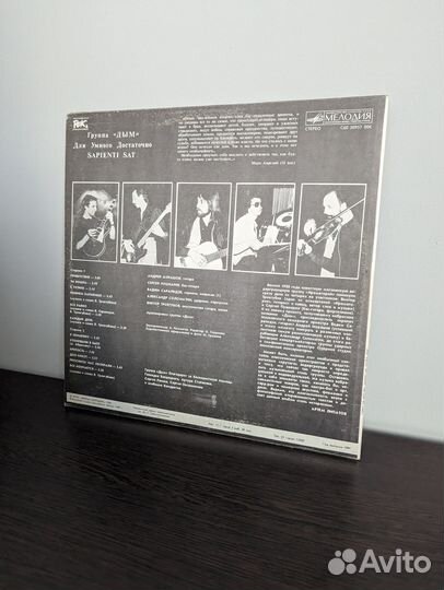 Виниловая пластинка Sapienti Sat
