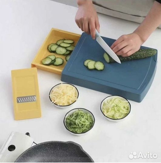 Доска разделочная с лотком, доска разделочная