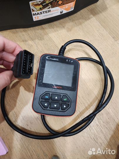 Obd obd2 сканер