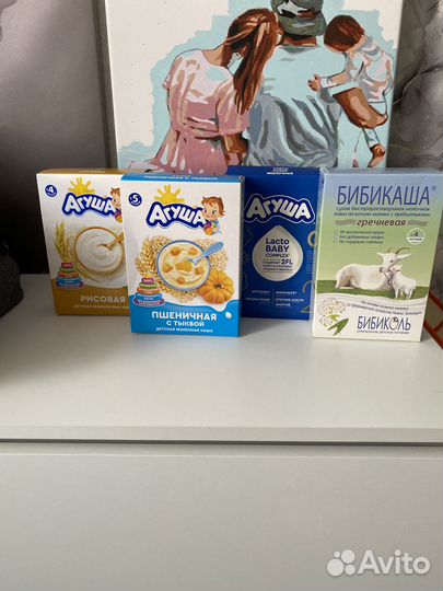 Каши и пюре