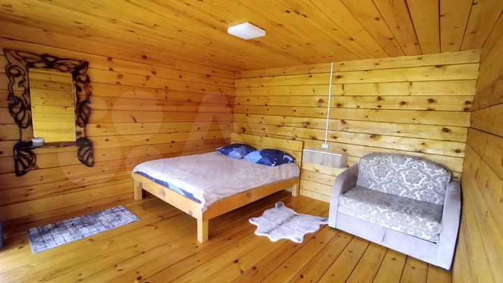 Дом 20 м² на участке 2,2 га