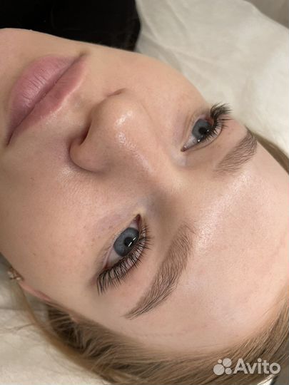 Наращивание ресниц