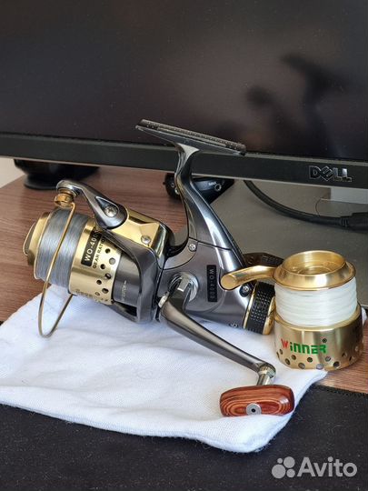 Продам рыболовные катушки (Спиннинг, фидер)