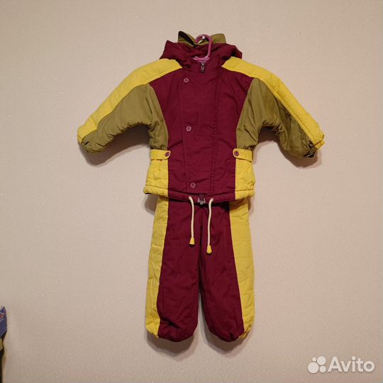 Куртка и полукомбинезон демисезонный